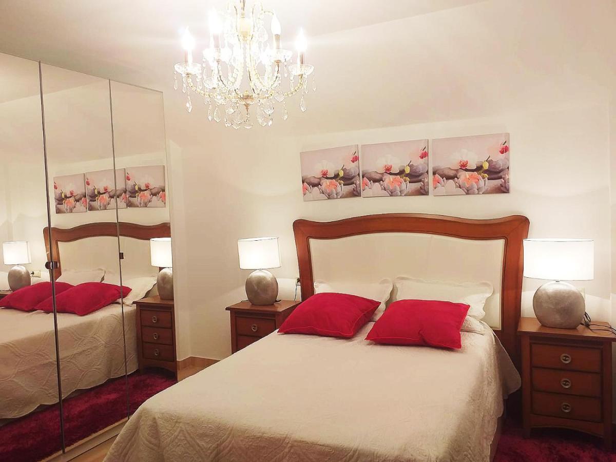 칼다스 데 레이스 Casa Victoria Garden Con Jacuzzi Y Piscina 빌라 외부 사진