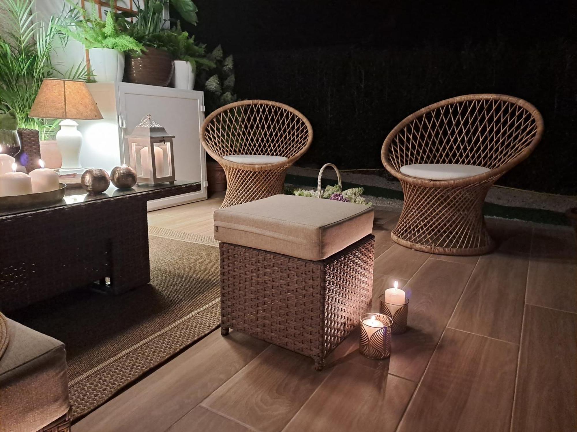 칼다스 데 레이스 Casa Victoria Garden Con Jacuzzi Y Piscina 빌라 외부 사진