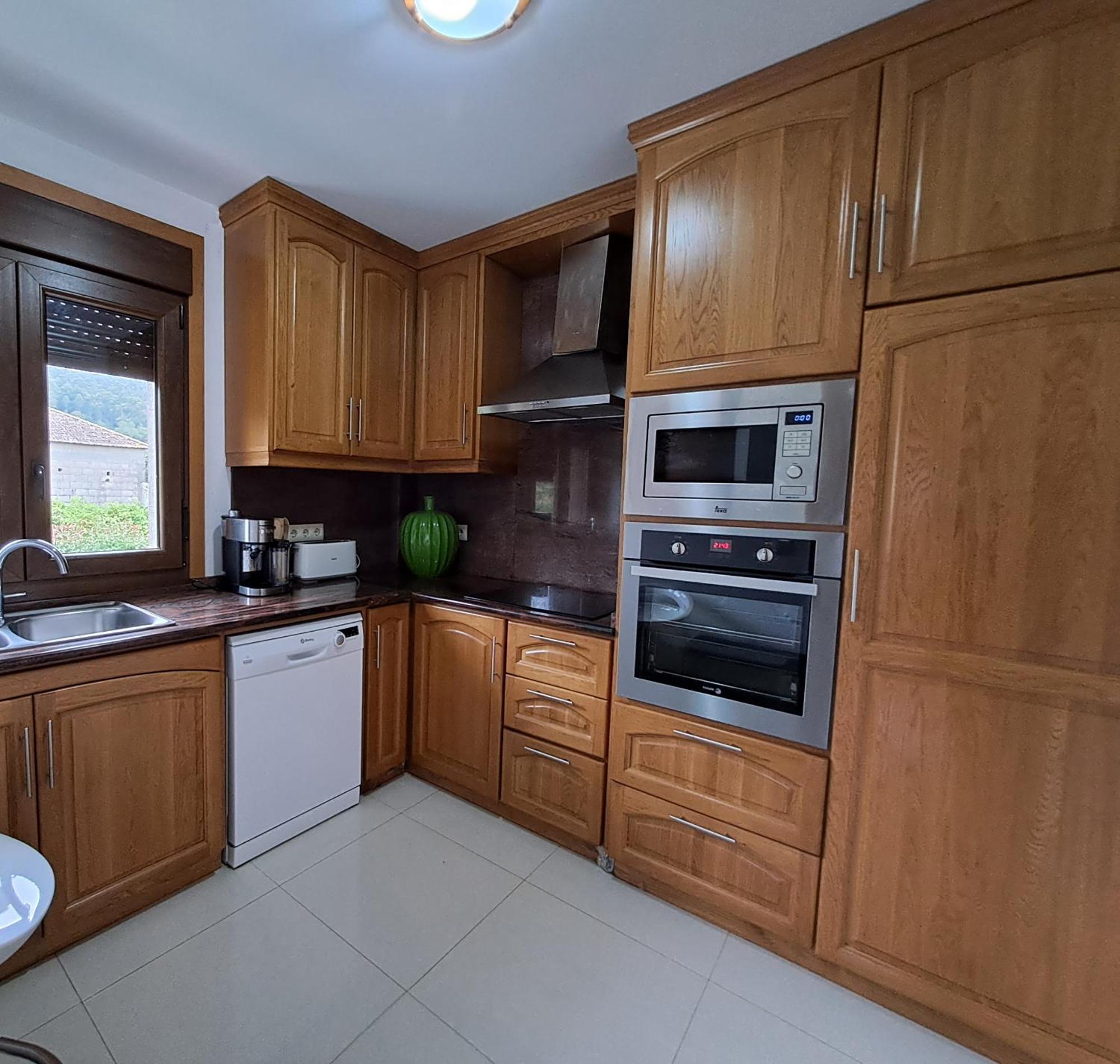 칼다스 데 레이스 Casa Victoria Garden Con Jacuzzi Y Piscina 빌라 외부 사진