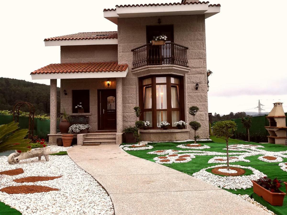 칼다스 데 레이스 Casa Victoria Garden Con Jacuzzi Y Piscina 빌라 외부 사진